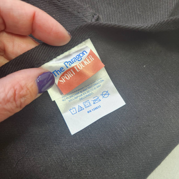 Paragon Sports Natural Born Griller BBQ Apron Black Graphic Print Chefs Apron - Picture 3 of 3